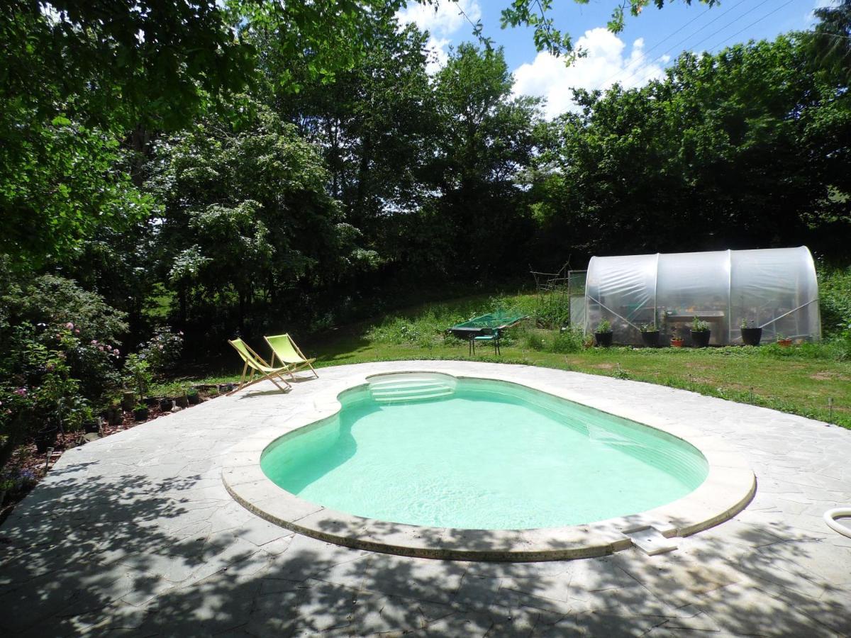 Vabre-Tizac Combecave Bed & Breakfast エクステリア 写真
