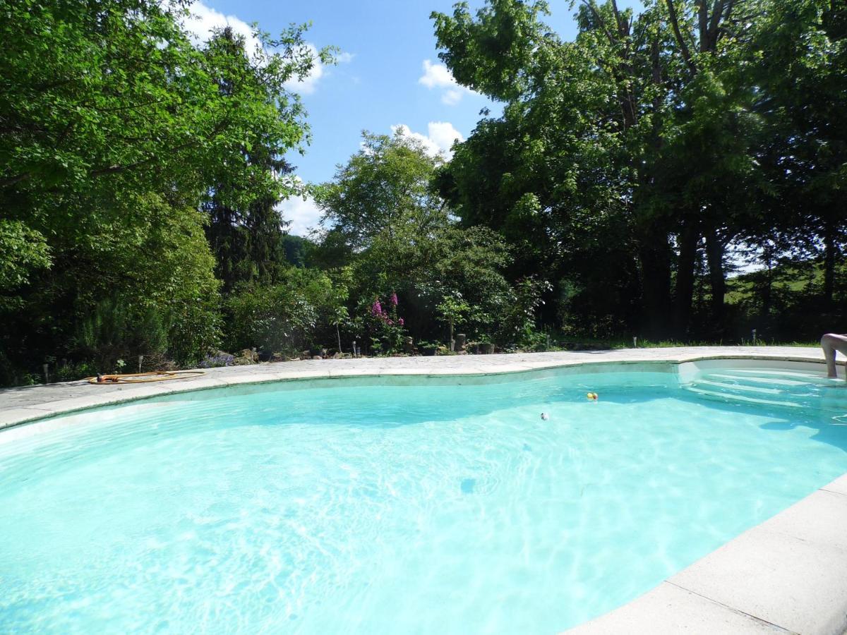 Vabre-Tizac Combecave Bed & Breakfast エクステリア 写真