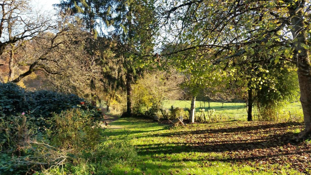 Vabre-Tizac Combecave Bed & Breakfast エクステリア 写真